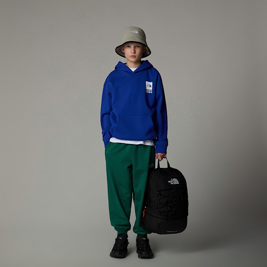 Moletom com Capuz The North Face Coordinates Oversized Graphic Criança Azuis | NF0A34Y8I