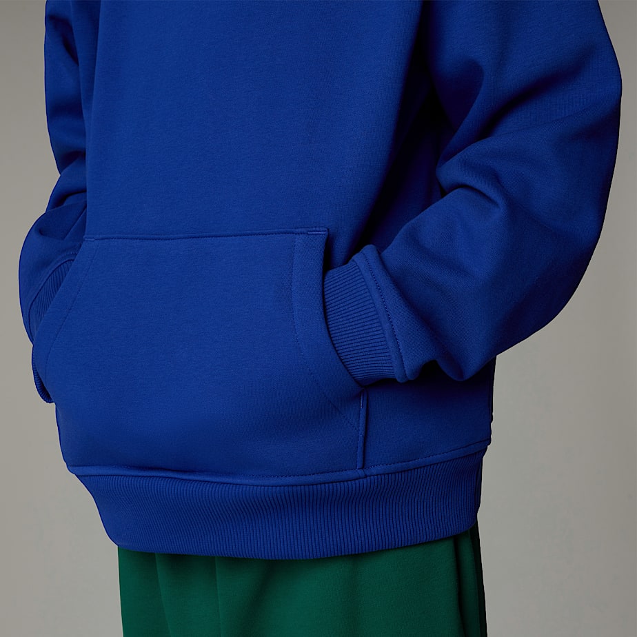 Moletom com Capuz The North Face Coordinates Oversized Graphic Criança Azuis | NF0A34Y8I