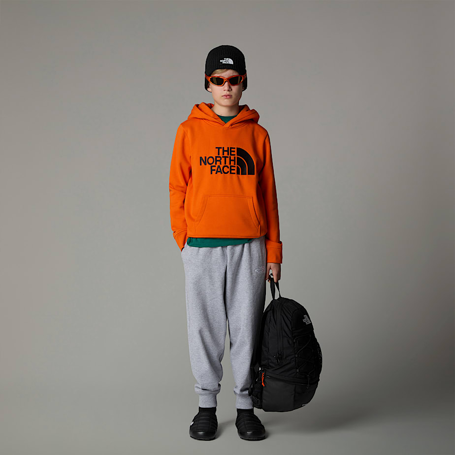 Moletom com Capuz The North Face Drew Peak Criança Laranja | NF0A85J5F