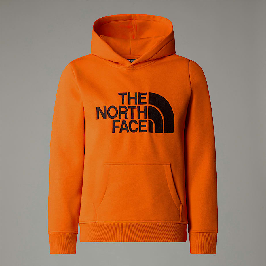 Moletom com Capuz The North Face Drew Peak Criança Laranja | NF0A85J5F