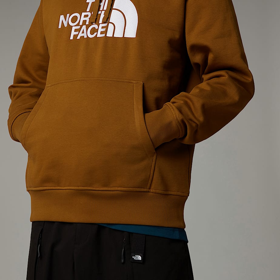 Moletom com Capuz The North Face Drew Peak Masculino Marrom | NF0A35V7M
