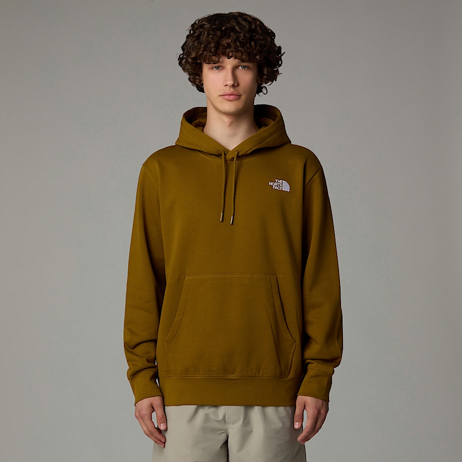 Moletom com Capuz The North Face Essential Masculino Marrom | NF0A26Z2P