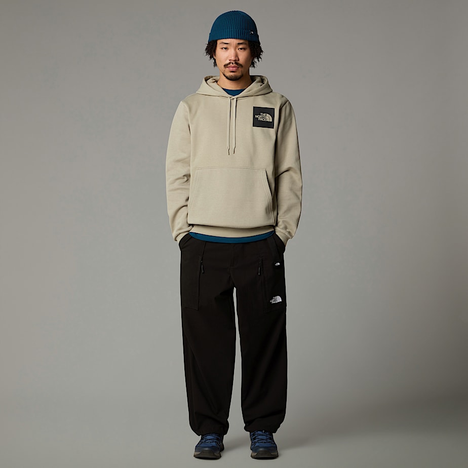 Moletom com Capuz The North Face Fine Masculino Cinzentas | NF0A96A5A