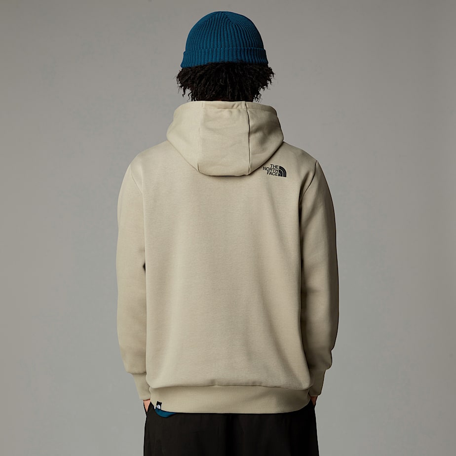 Moletom com Capuz The North Face Fine Masculino Cinzentas | NF0A96A5A