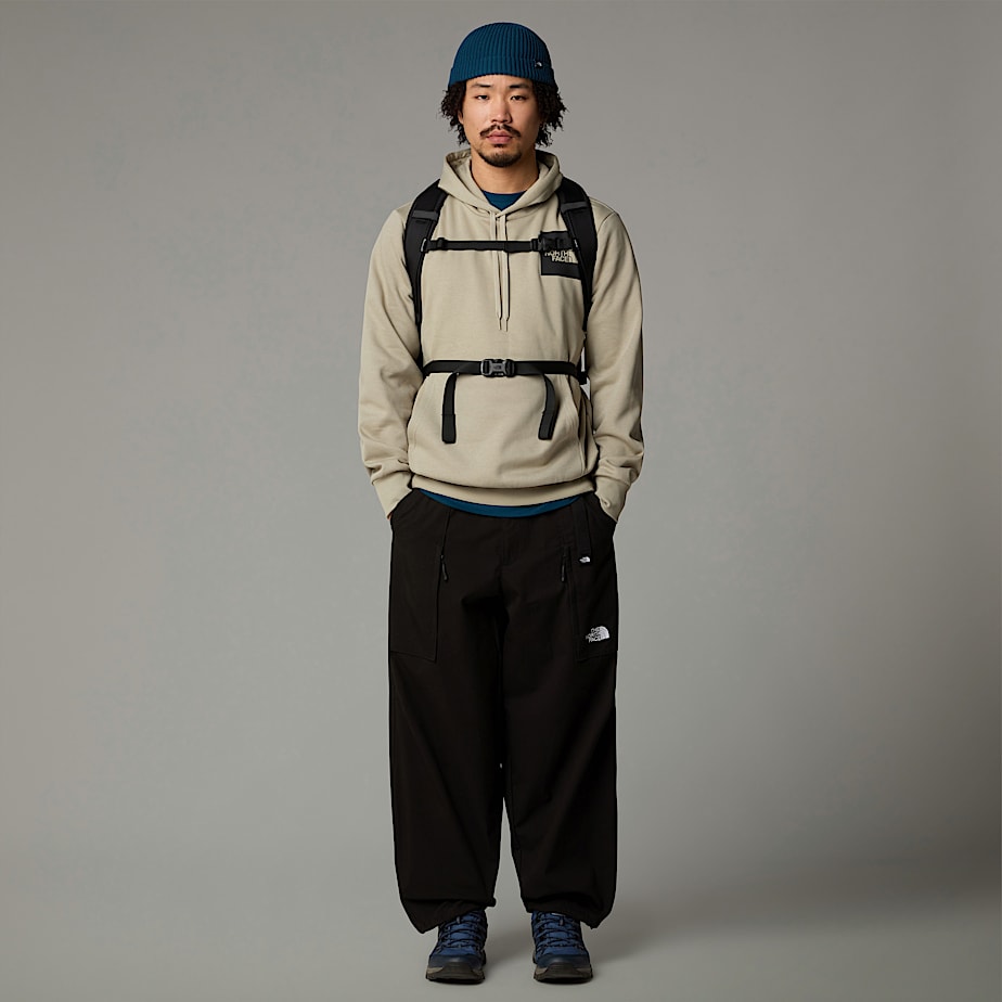 Moletom com Capuz The North Face Fine Masculino Cinzentas | NF0A96A5A