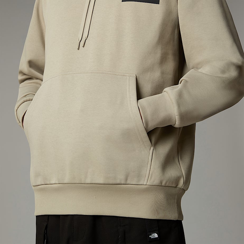 Moletom com Capuz The North Face Fine Masculino Cinzentas | NF0A96A5A