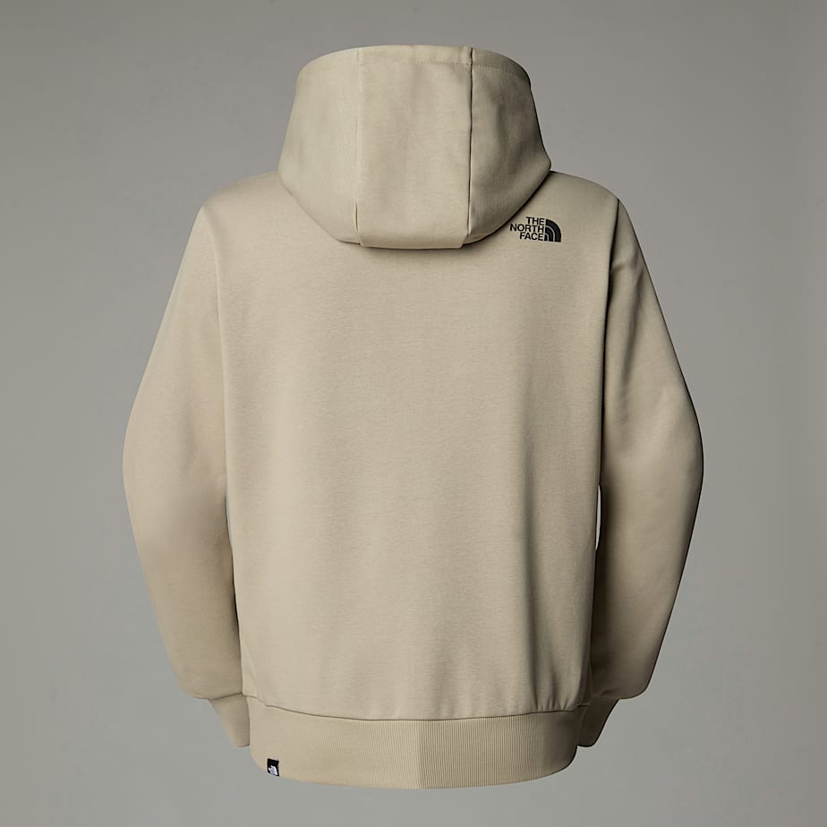 Moletom com Capuz The North Face Fine Masculino Cinzentas | NF0A96A5A