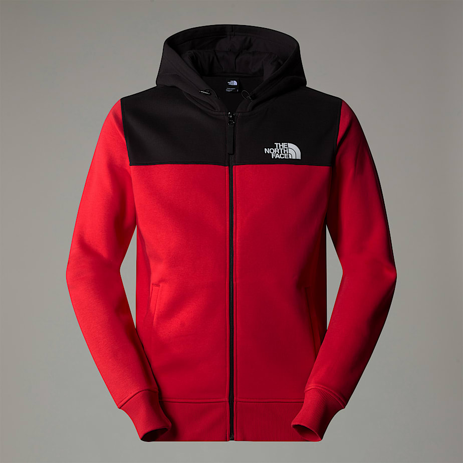 Moletom com Capuz The North Face Icons Full-Zip Masculino Vermelhas | NF0A99F2M