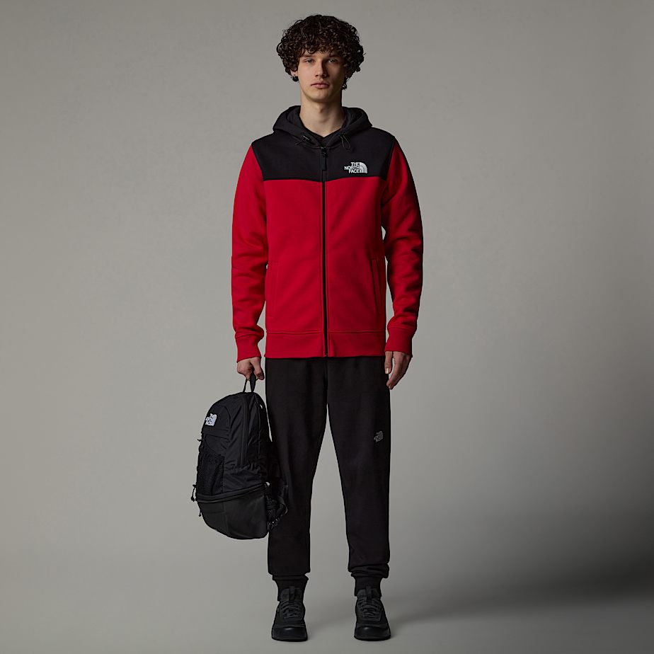Moletom com Capuz The North Face Icons Full-Zip Masculino Vermelhas | NF0A99F2M