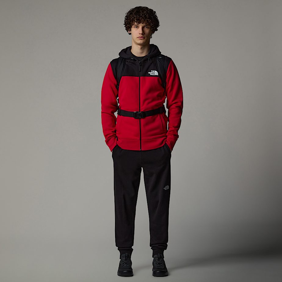 Moletom com Capuz The North Face Icons Full-Zip Masculino Vermelhas | NF0A99F2M