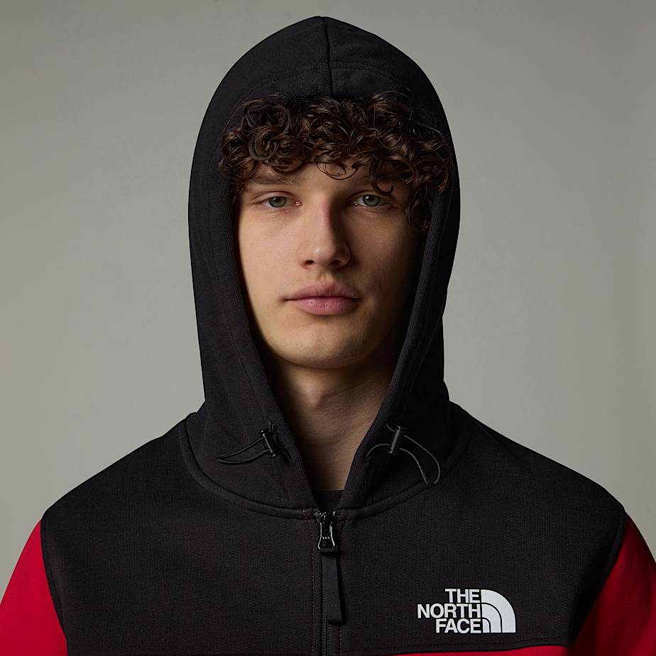 Moletom com Capuz The North Face Icons Full-Zip Masculino Vermelhas | NF0A99F2M