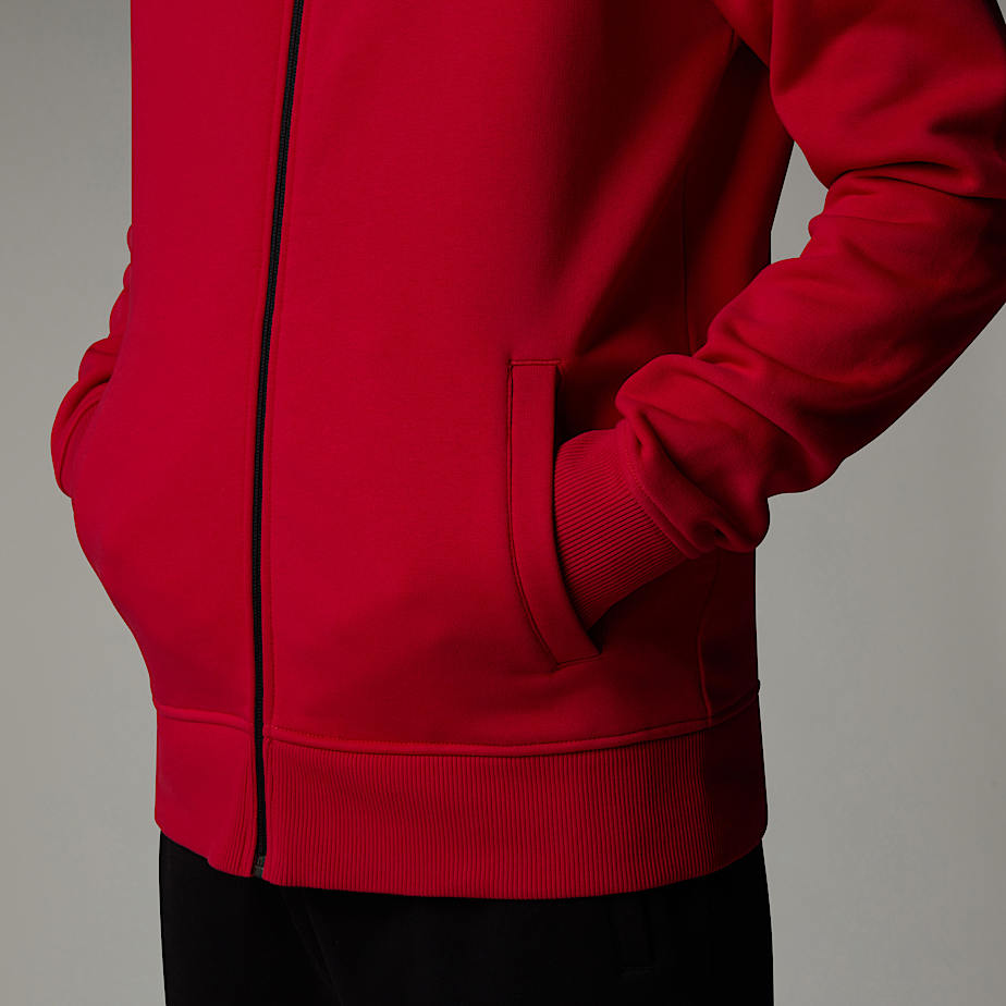 Moletom com Capuz The North Face Icons Full-Zip Masculino Vermelhas | NF0A99F2M