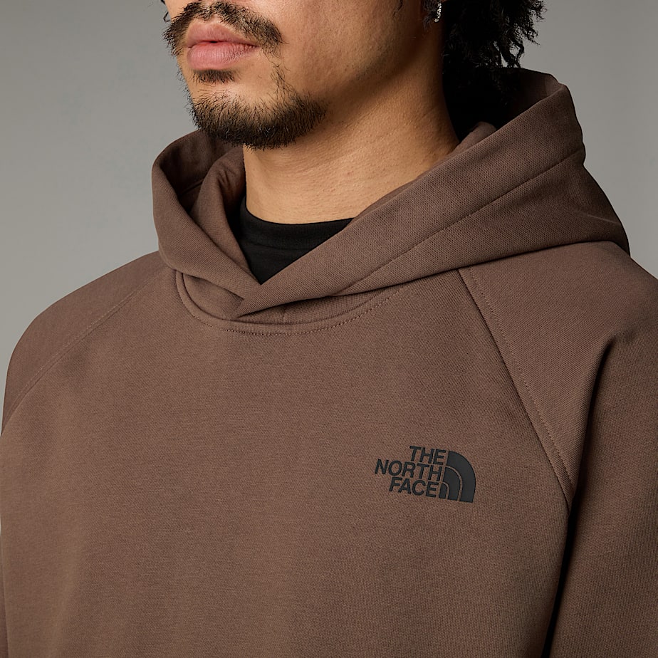 Moletom com Capuz The North Face Raglan Redbox Masculino Marrom | NF0A61G6B