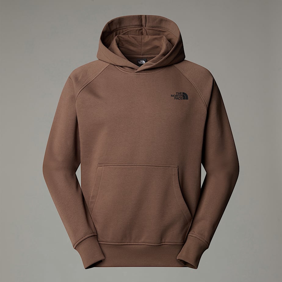 Moletom com Capuz The North Face Raglan Redbox Masculino Marrom | NF0A61G6B