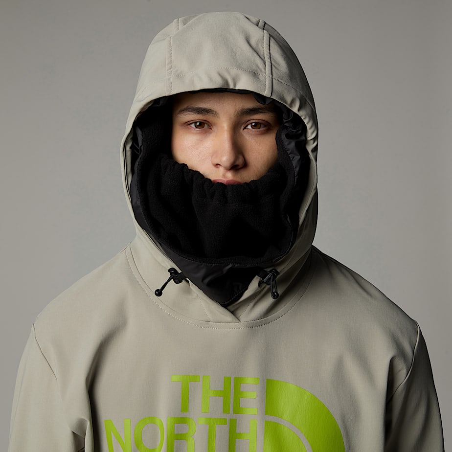 Moletom com Capuz The North Face Tekno Logo Masculino Cinzentas | NF0A68V6G
