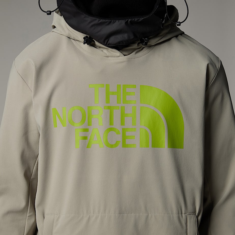 Moletom com Capuz The North Face Tekno Logo Masculino Cinzentas | NF0A68V6G
