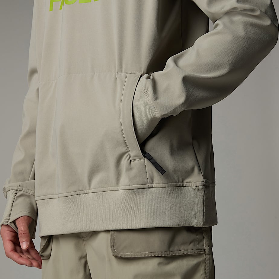 Moletom com Capuz The North Face Tekno Logo Masculino Cinzentas | NF0A68V6G