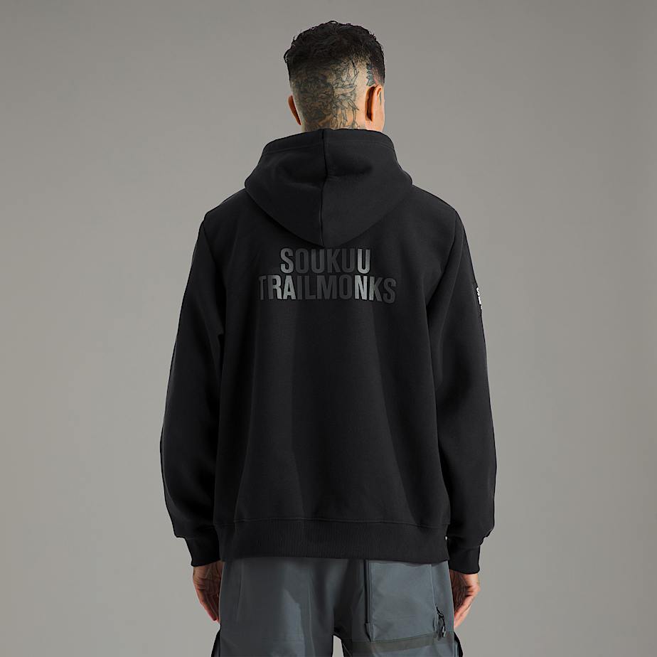 Moletom com Capuz The North Face X UNDERCOVER SOUKUU Heavyweight Masculino Pretas | NF0A81X8I