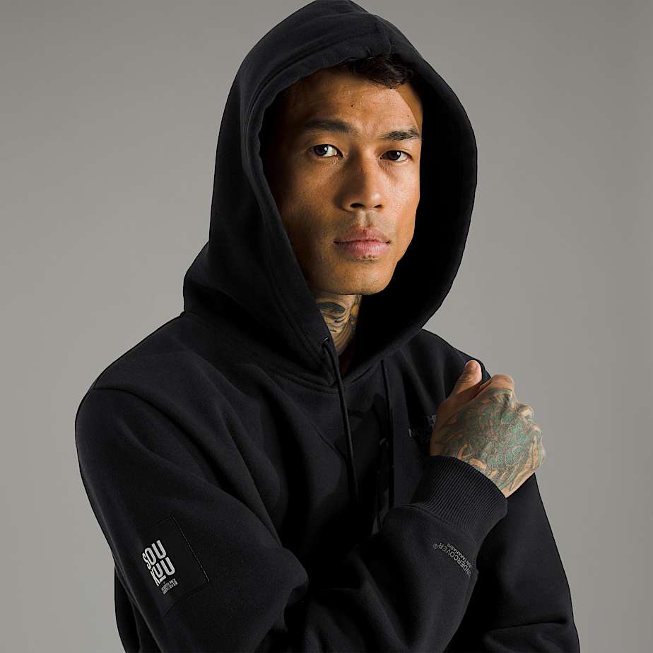 Moletom com Capuz The North Face X UNDERCOVER SOUKUU Heavyweight Masculino Pretas | NF0A81X8I