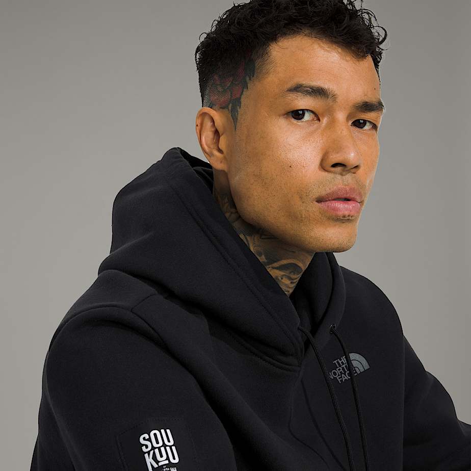 Moletom com Capuz The North Face X UNDERCOVER SOUKUU Heavyweight Masculino Pretas | NF0A81X8I