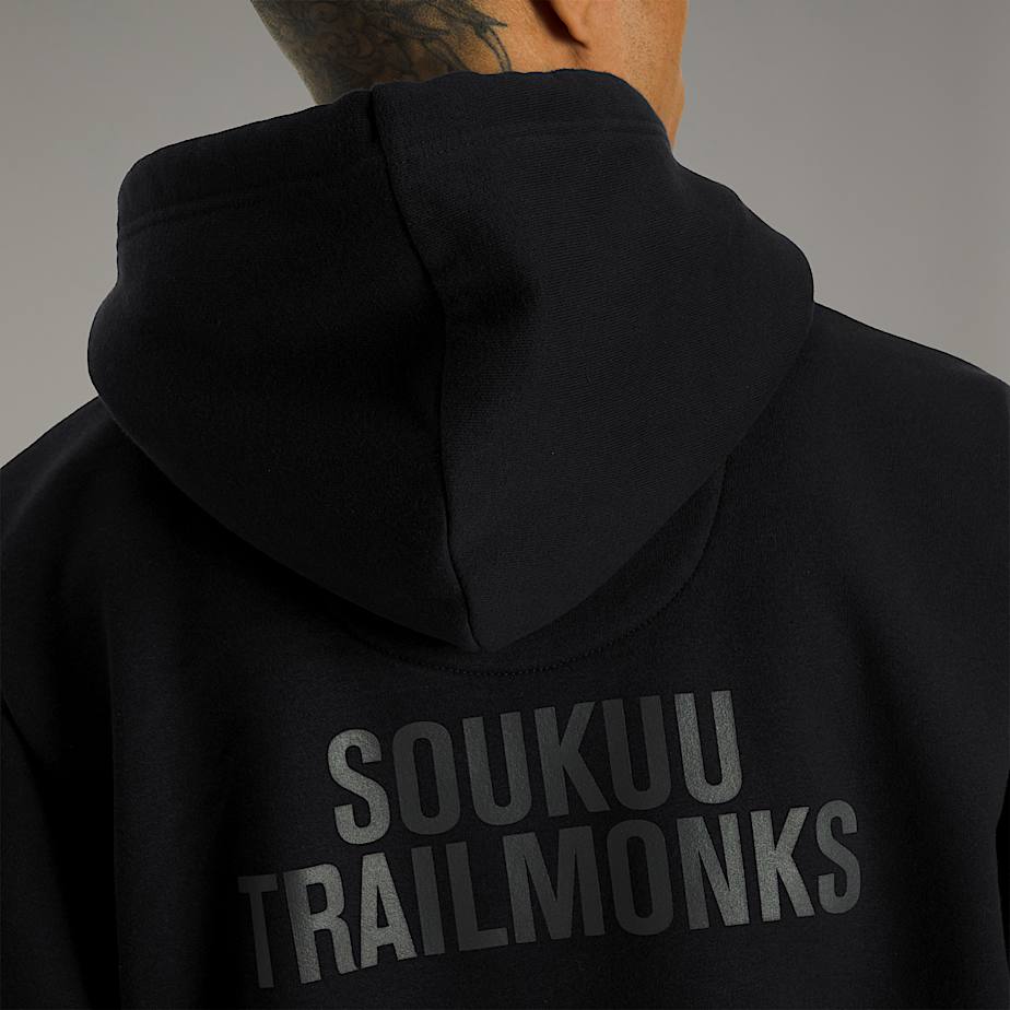 Moletom com Capuz The North Face X UNDERCOVER SOUKUU Heavyweight Masculino Pretas | NF0A81X8I