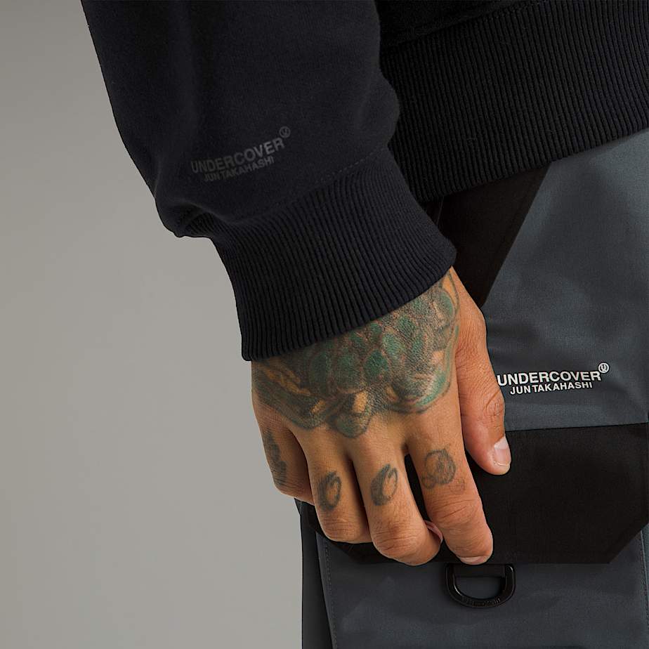 Moletom com Capuz The North Face X UNDERCOVER SOUKUU Heavyweight Masculino Pretas | NF0A81X8I
