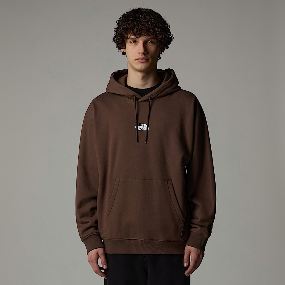 Moletom com Capuz The North Face Zumu Masculino Marrom | NF0A59P5G