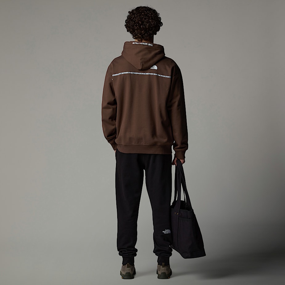 Moletom com Capuz The North Face Zumu Masculino Marrom | NF0A59P5G