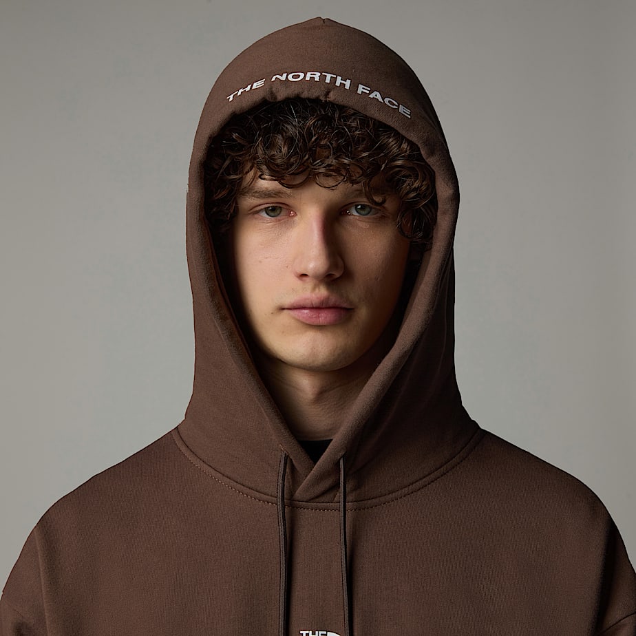 Moletom com Capuz The North Face Zumu Masculino Marrom | NF0A59P5G
