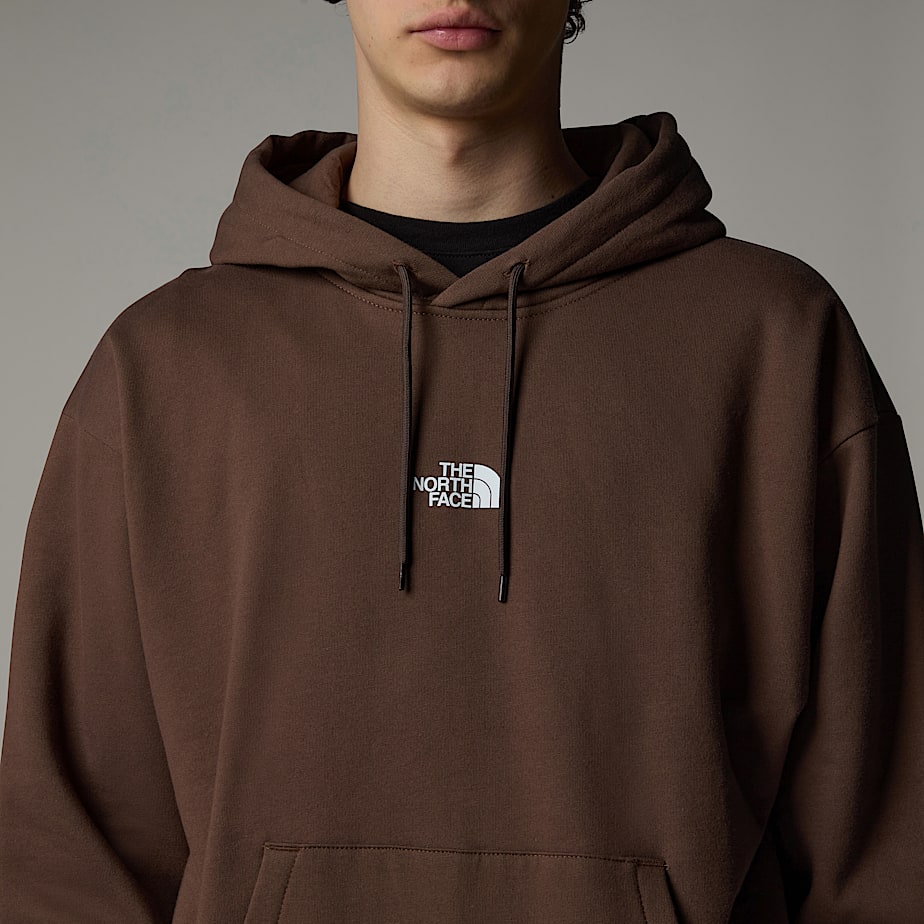Moletom com Capuz The North Face Zumu Masculino Marrom | NF0A59P5G