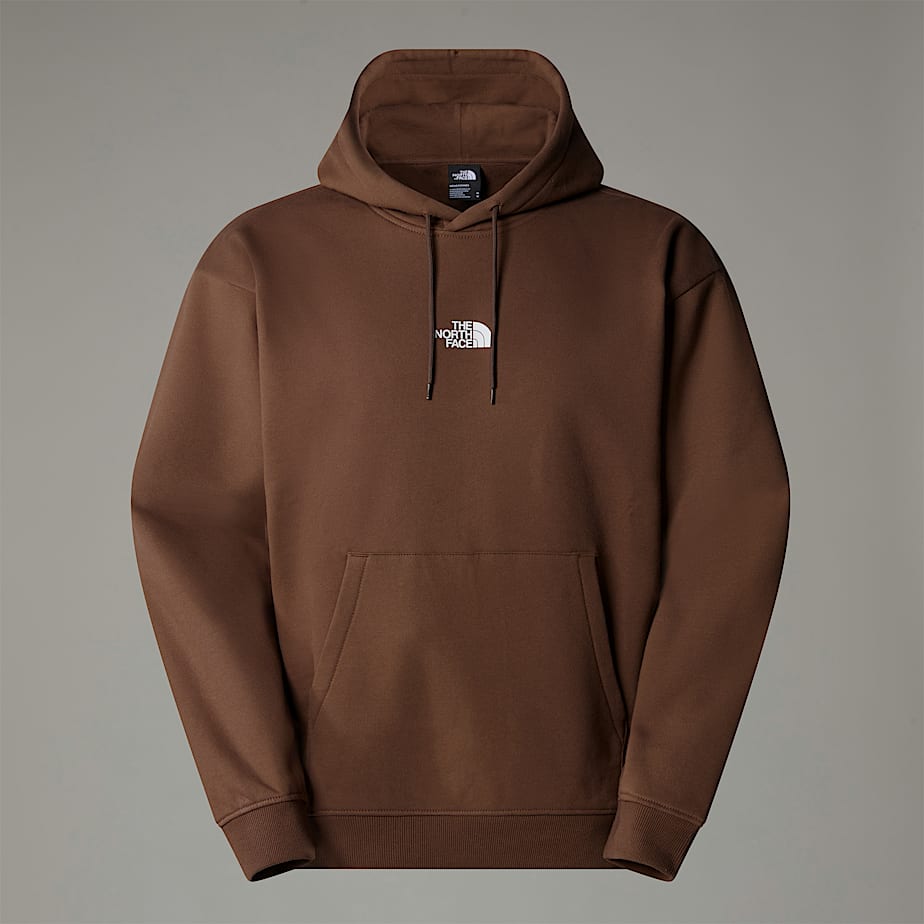 Moletom com Capuz The North Face Zumu Masculino Marrom | NF0A59P5G