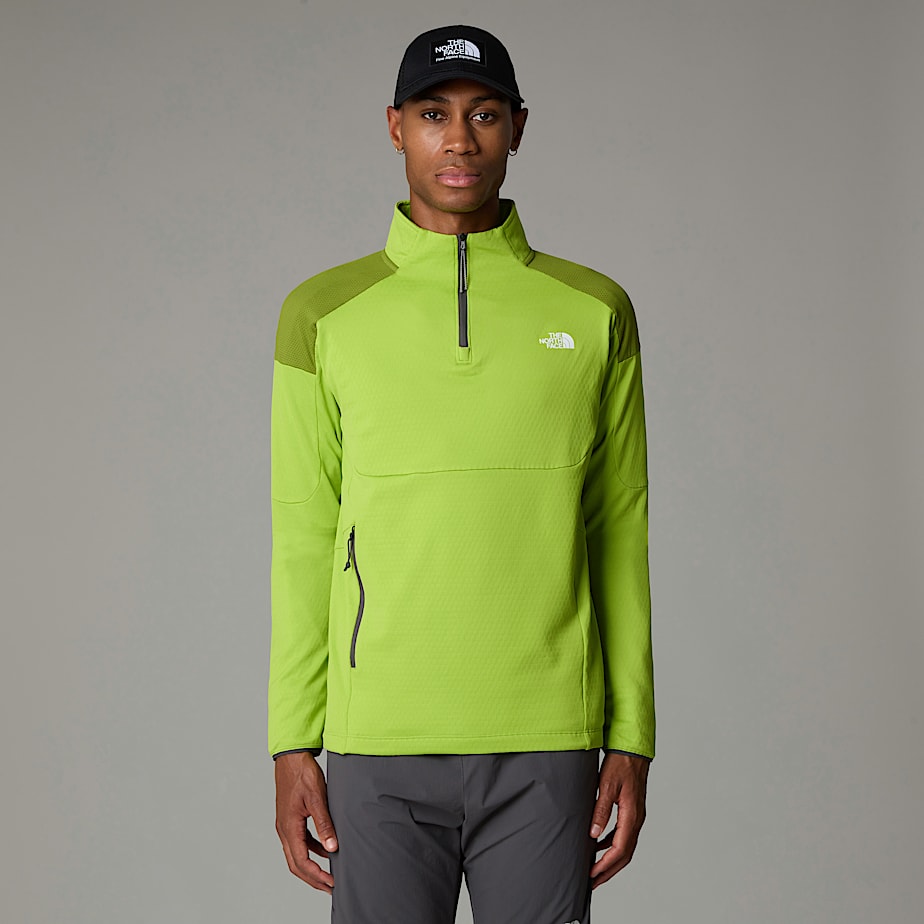 Moletons The North Face Kikash 1/4 Zip Masculino Verdes | NF0A71Y9L