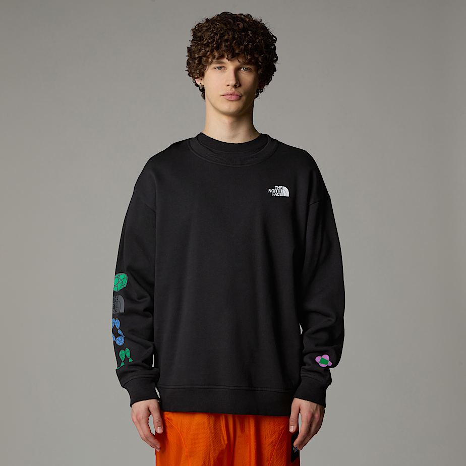 Moletons The North Face X Yinka Ilori Graphic Masculino Pretas | NF0A62P9Y