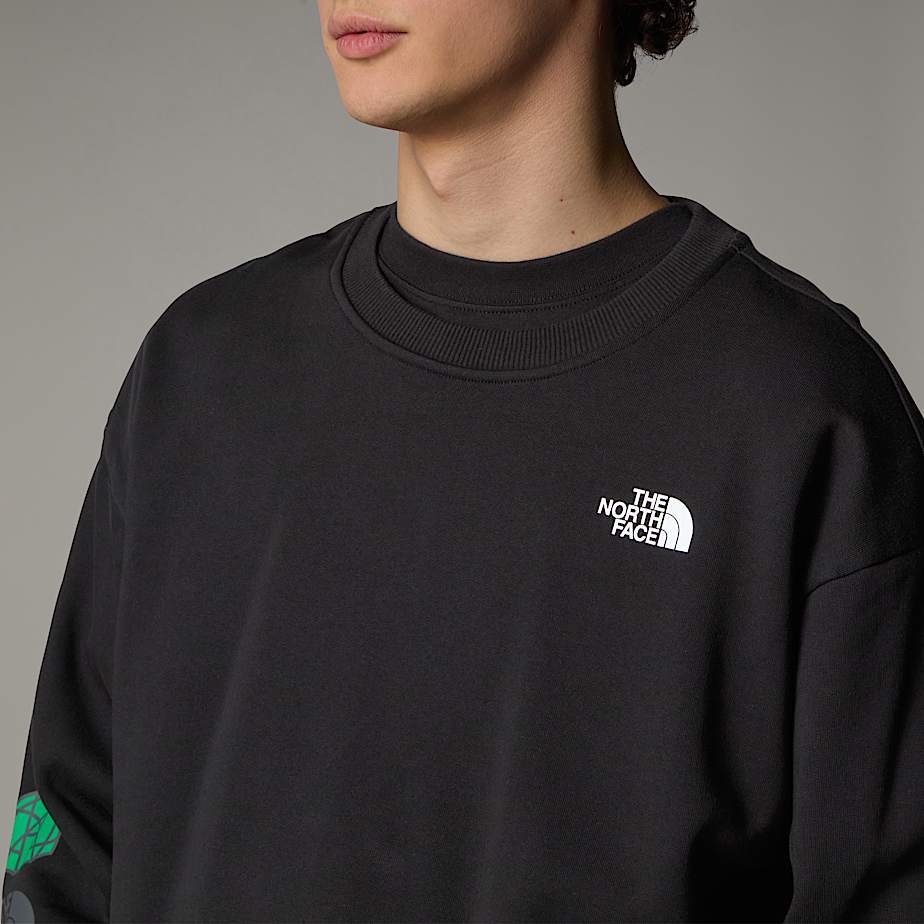 Moletons The North Face X Yinka Ilori Graphic Masculino Pretas | NF0A62P9Y