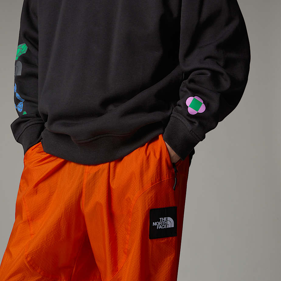 Moletons The North Face X Yinka Ilori Graphic Masculino Pretas | NF0A62P9Y