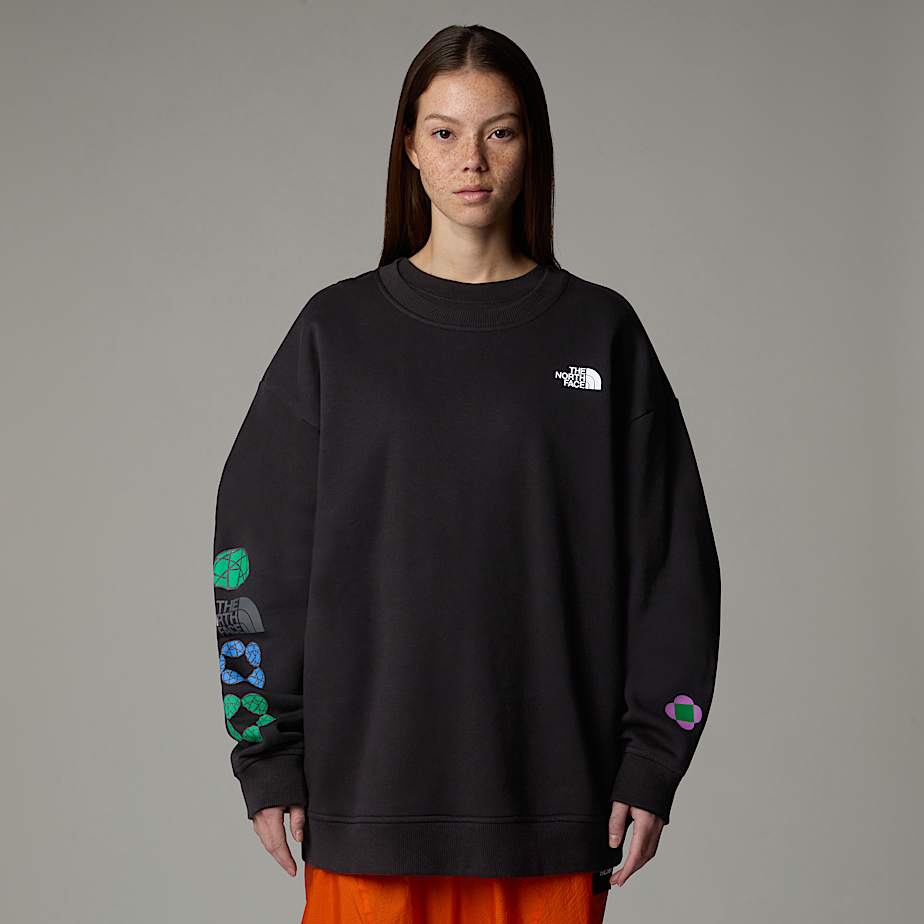 Moletons The North Face X Yinka Ilori Graphic Masculino Pretas | NF0A62P9Y