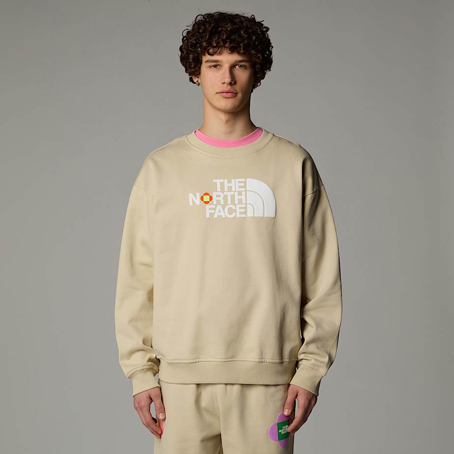 Moletons The North Face X Yinka Ilori Masculino Bege | NF0A61L5S