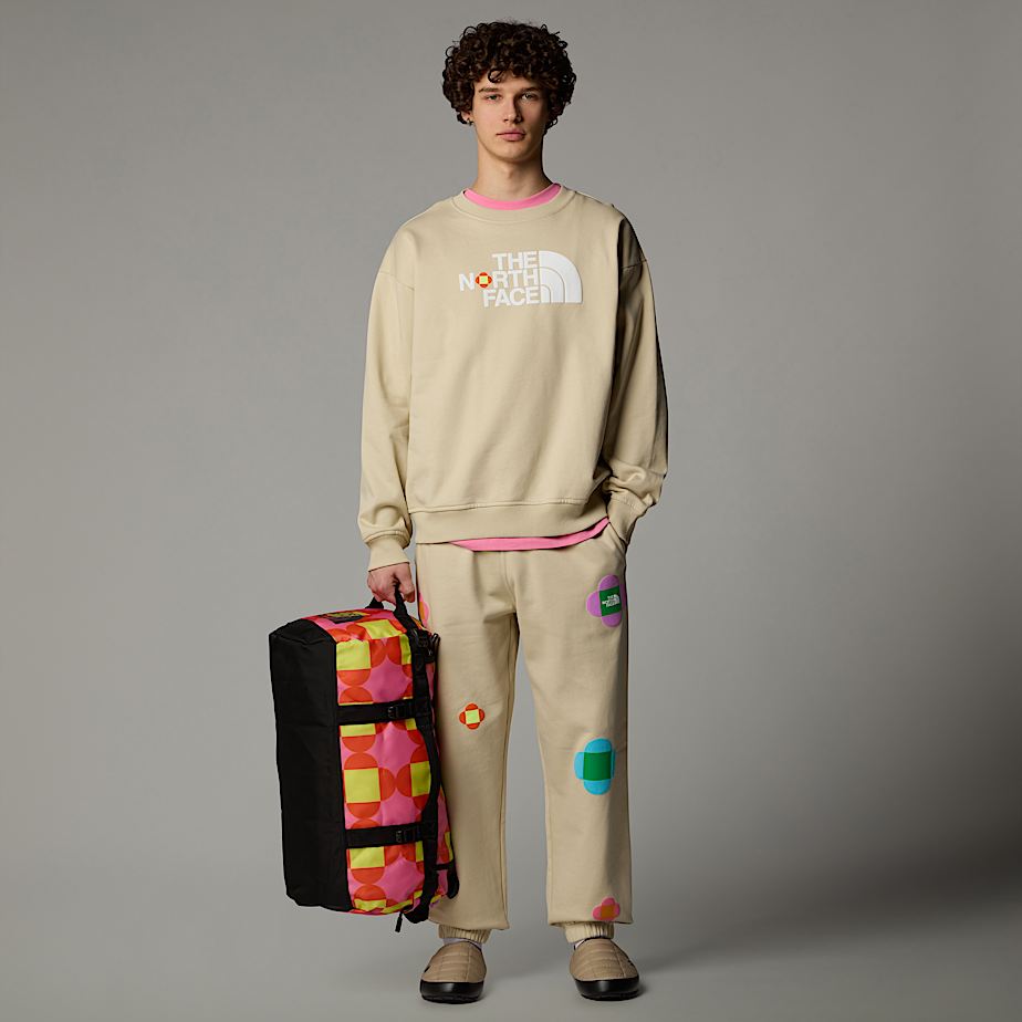 Moletons The North Face X Yinka Ilori Masculino Bege | NF0A61L5S