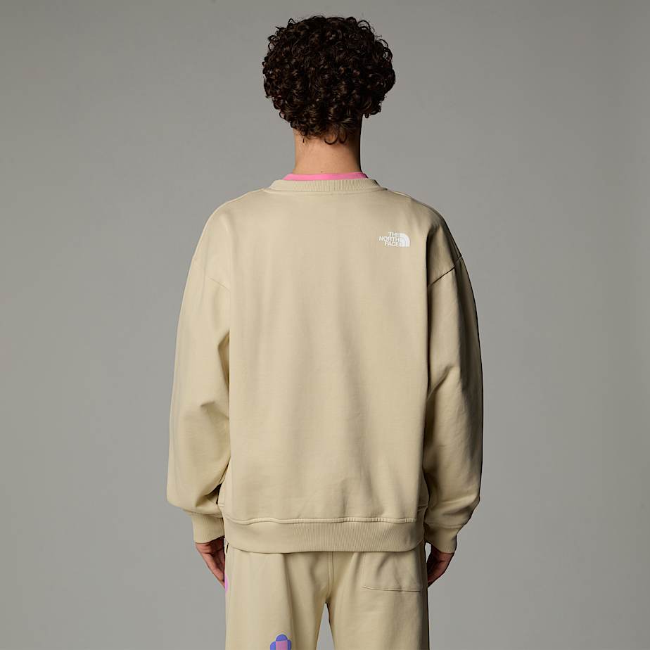 Moletons The North Face X Yinka Ilori Masculino Bege | NF0A61L5S