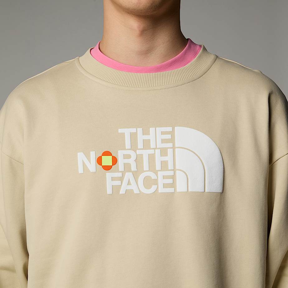 Moletons The North Face X Yinka Ilori Masculino Bege | NF0A61L5S