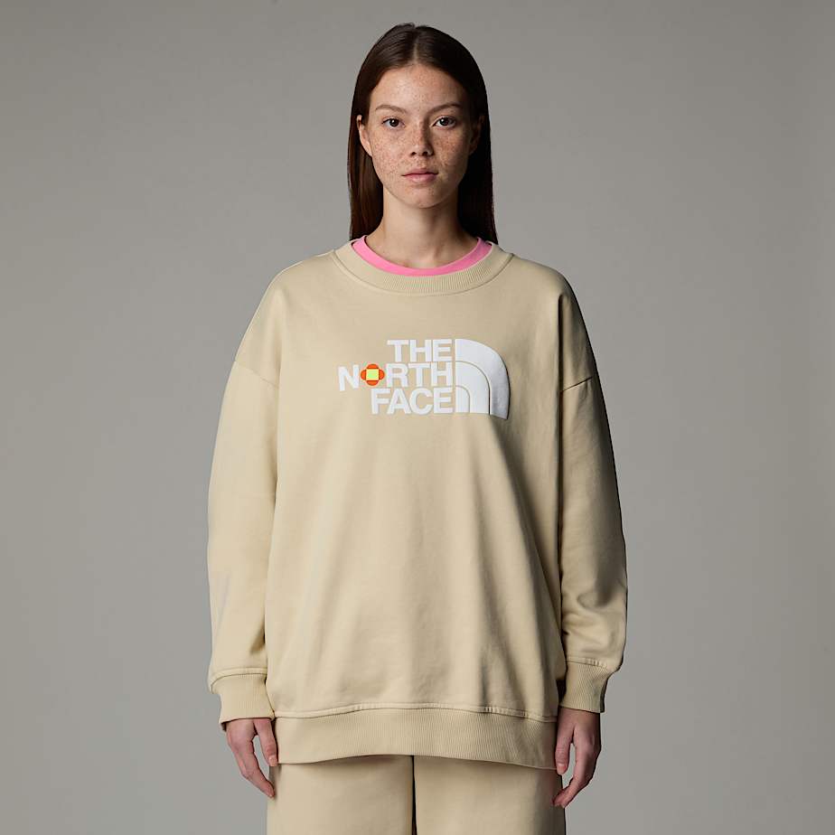 Moletons The North Face X Yinka Ilori Masculino Bege | NF0A61L5S