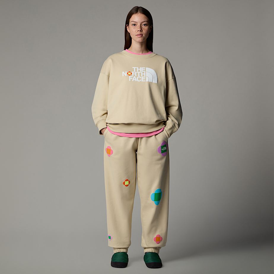 Moletons The North Face X Yinka Ilori Masculino Bege | NF0A61L5S