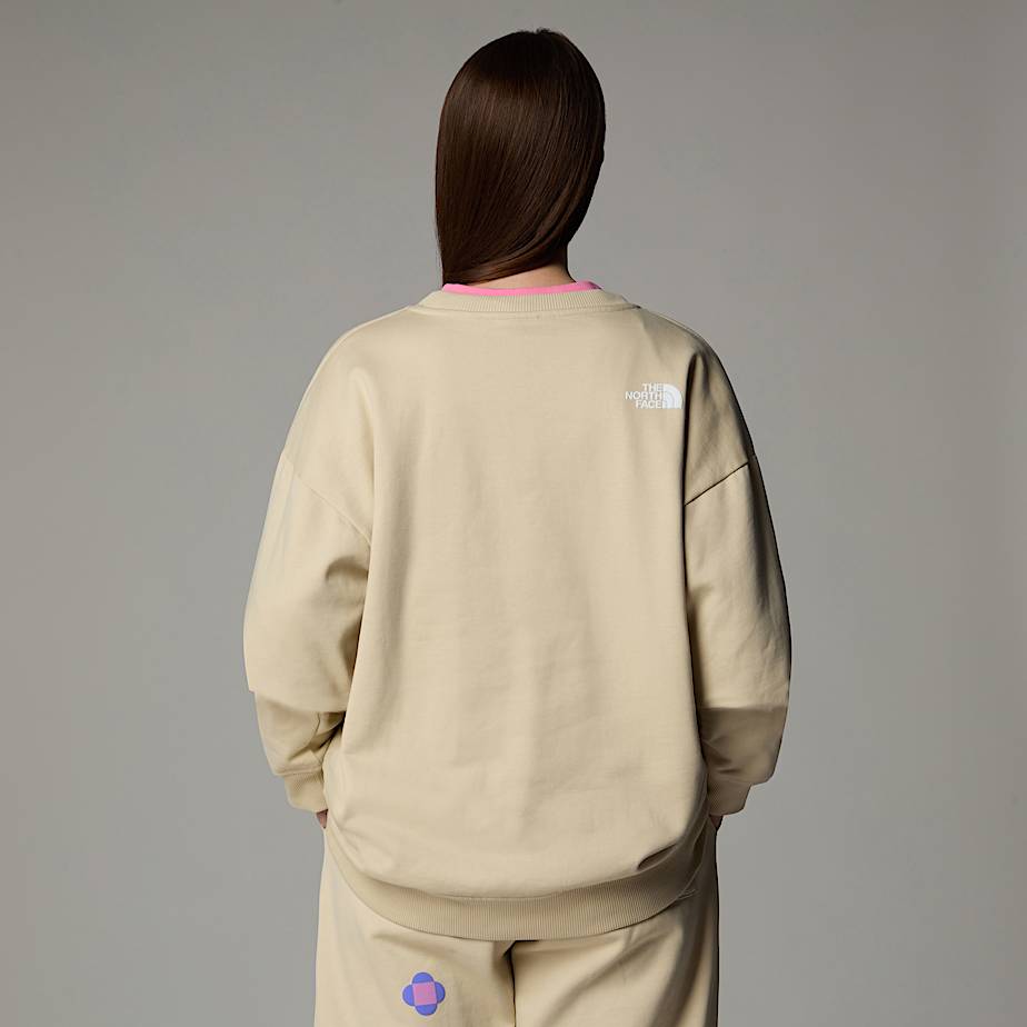Moletons The North Face X Yinka Ilori Masculino Bege | NF0A61L5S