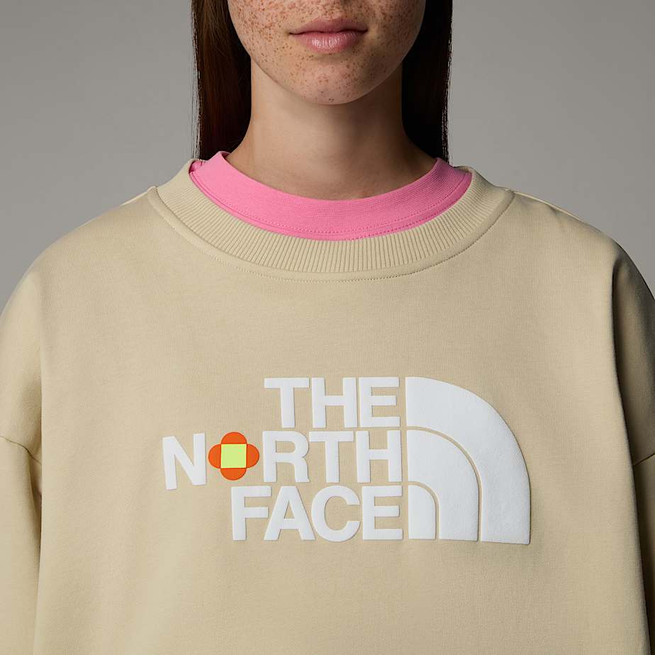 Moletons The North Face X Yinka Ilori Masculino Bege | NF0A61L5S