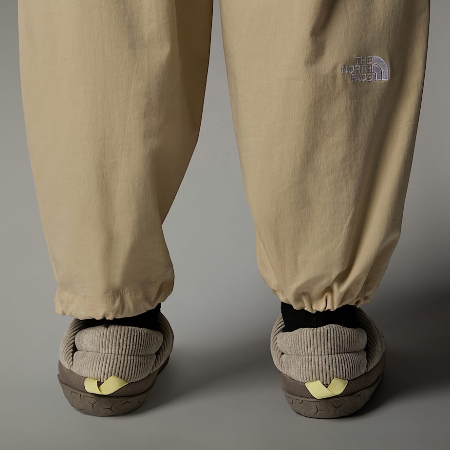 Mules The North Face Nuptse Corduroy Street Masculino Cinzentas | NF0A30Q5K