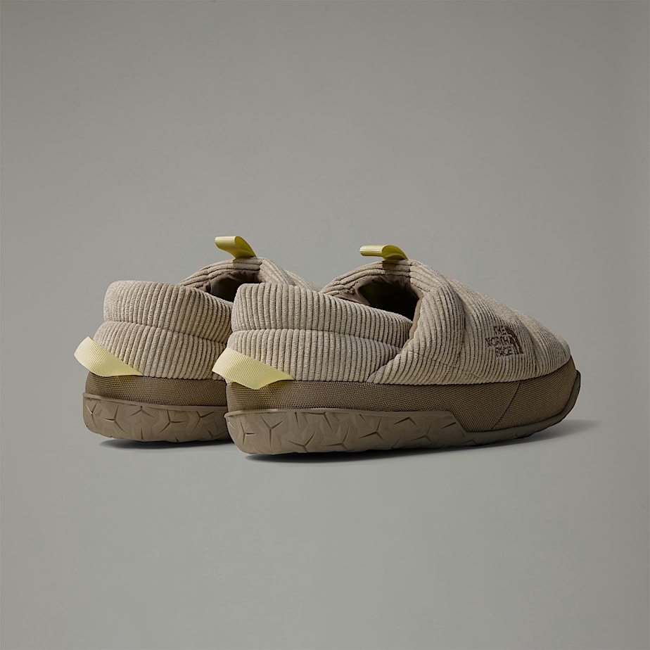 Mules The North Face Nuptse Corduroy Street Masculino Cinzentas | NF0A30Q5K