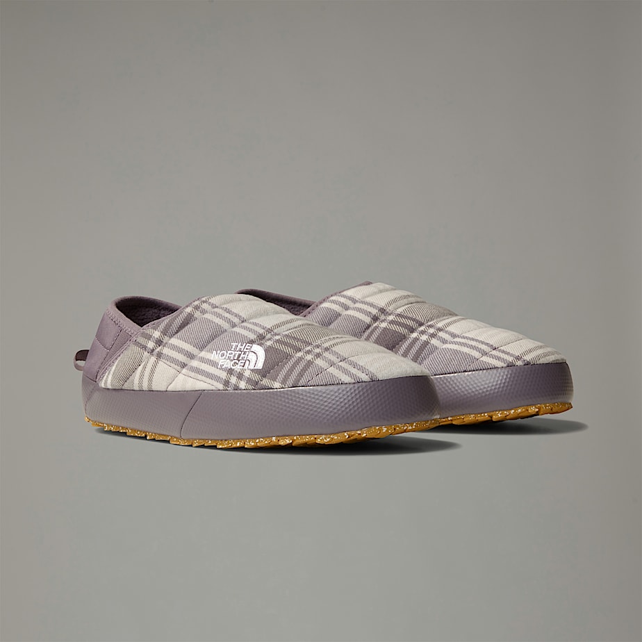 Mules The North Face ThermoBall™ V Traction Novelty Feminino Cinzentas | NF0A46S0G