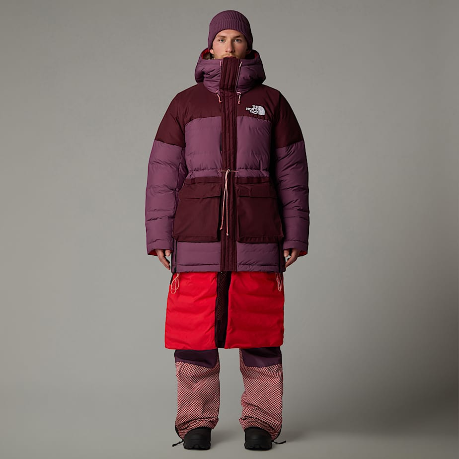 Parka The North Face A68-a TripleBaffle™ Masculino Roxo | NF0A12Q5X