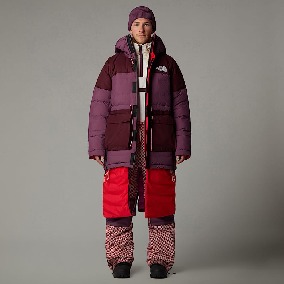 Parka The North Face A68-a TripleBaffle™ Masculino Roxo | NF0A12Q5X