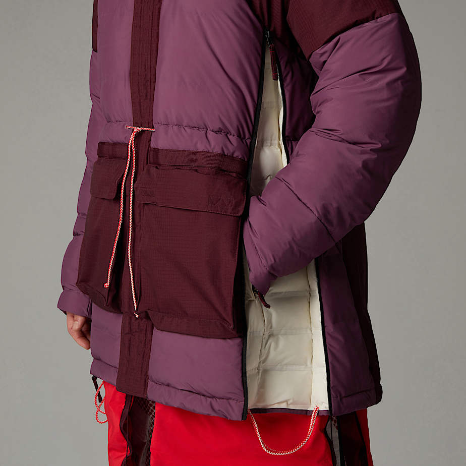 Parka The North Face A68-a TripleBaffle™ Masculino Roxo | NF0A12Q5X